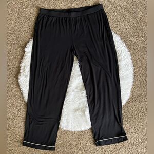 Kindred Bravely Bamboo Pajama Pants Black Womens‎ Size XL